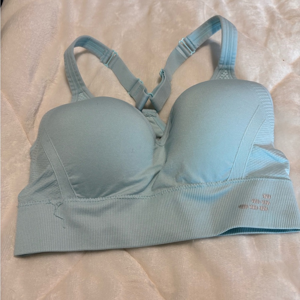 BCG Women's Light Blue Sports Bra #6
